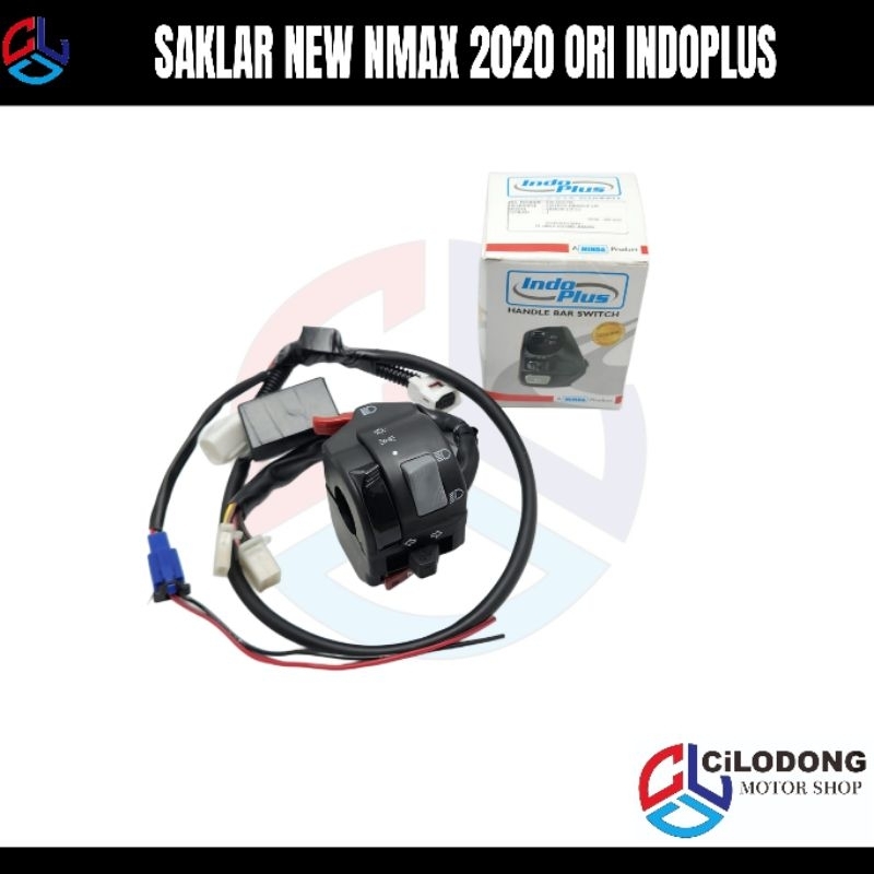 SAKLAR KIRI NEW NMAX 2020 / NEW AEROX 2021 CONECTED PNP 100% ORI