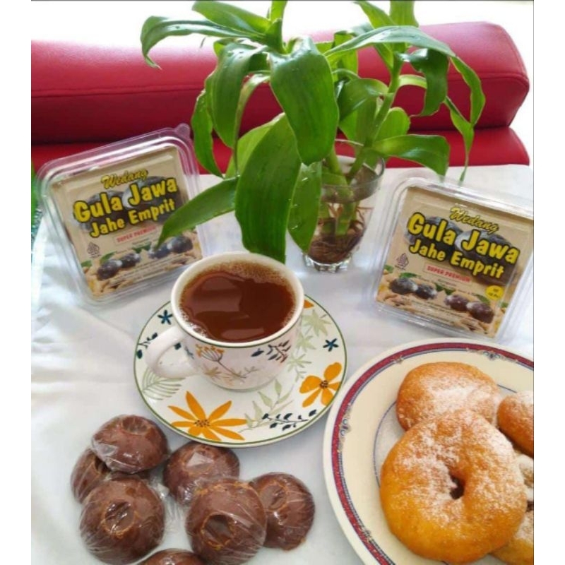 

Wedang Gula Jawa Jahe Emprit