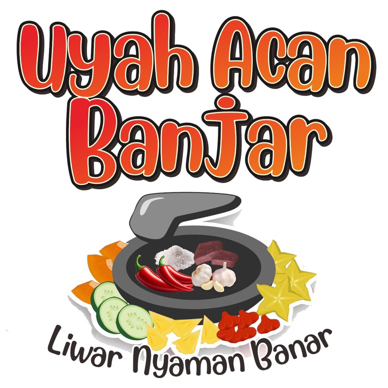 

BUMBU RUJAK / GARAM TERASI RUJAK / UYAH ACAN BANJAR