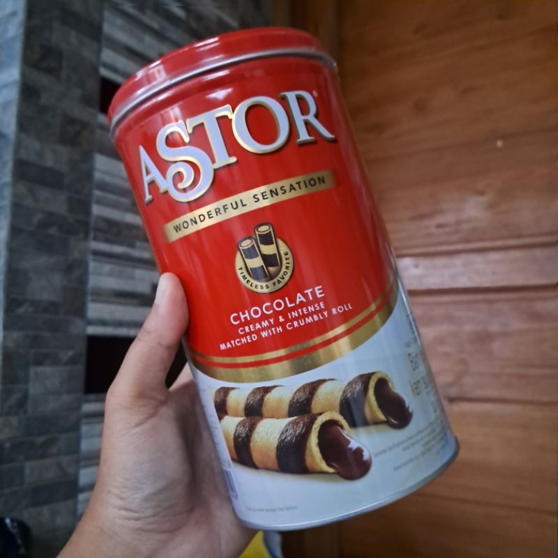 

ASTOR Wafer Stick Double Chocolate 330 g