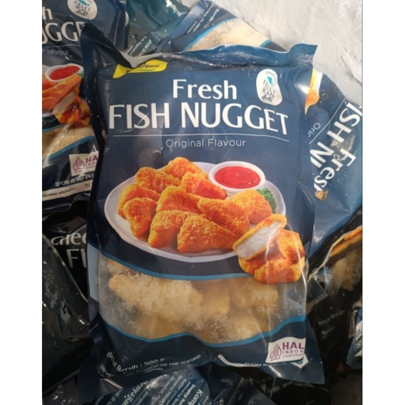 

Fresh FISH NUGGET 500gram | Fura Seafood