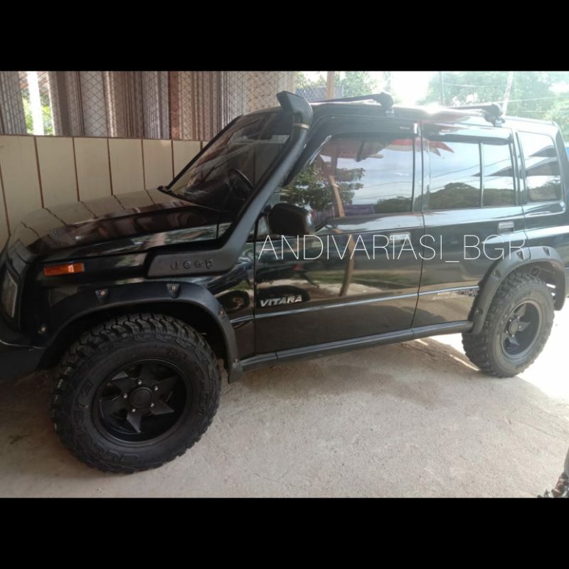 Snorkel cerobong angin Vitara Escudo Sidekick