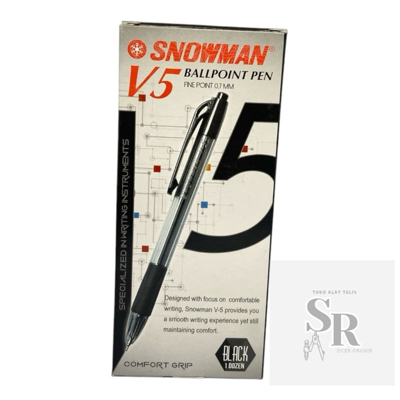 

BOLPEN SNOWMAN V-5 0.7mm(1pcs)