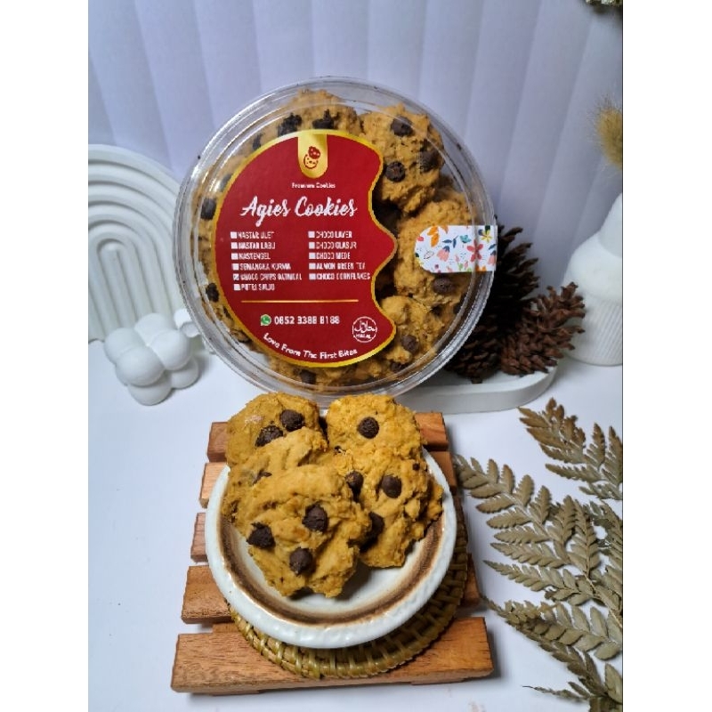 

KUE KERING CHOCO CHIPS OATMEAL