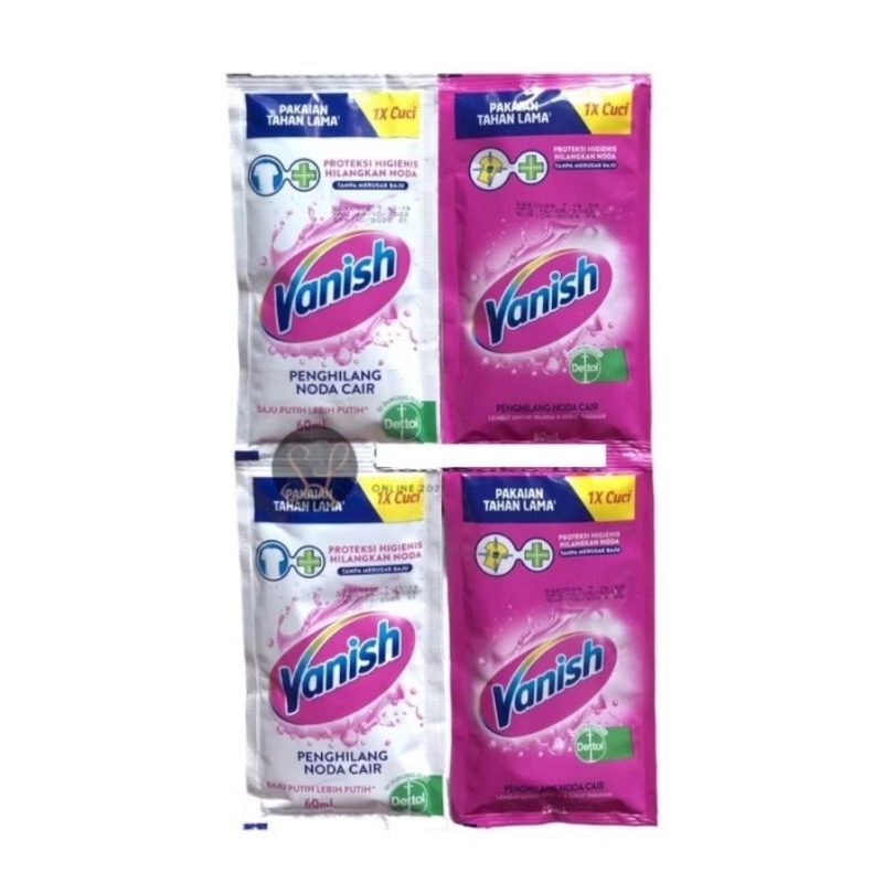 VANISH 60ML RENCENG (ISI 6 SACHET)
