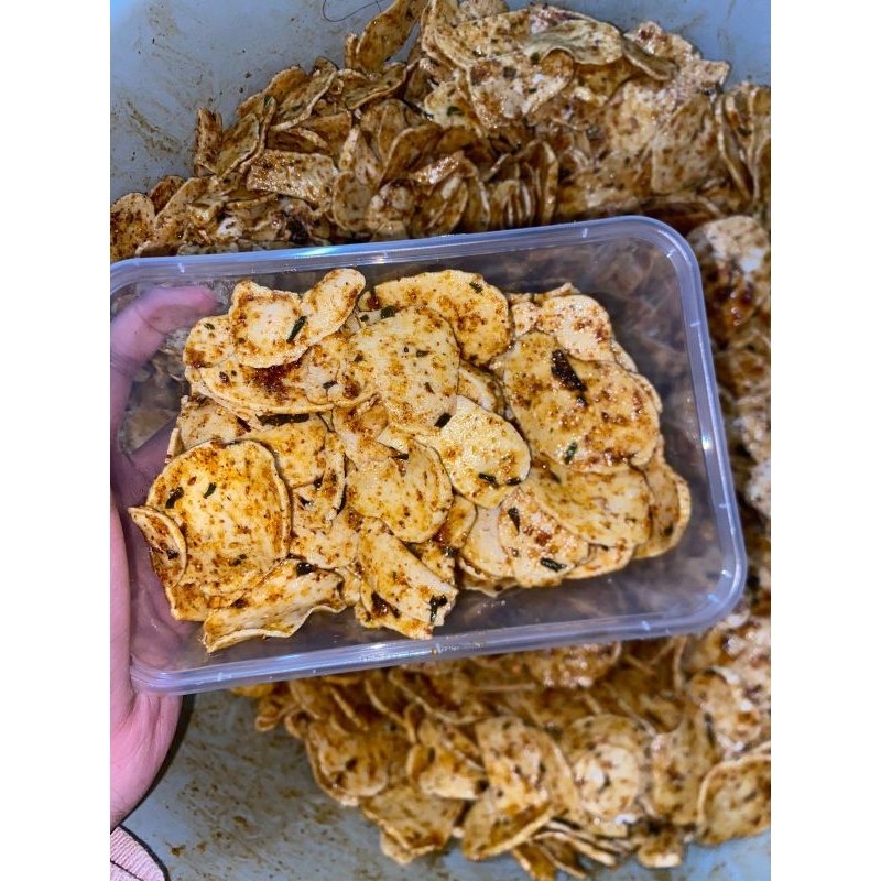 

Basreng Pedas
