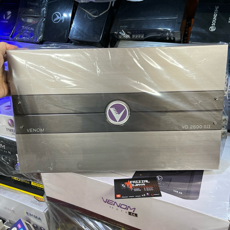 Power VENOM VD2600sii Venom 2600sii monoblock