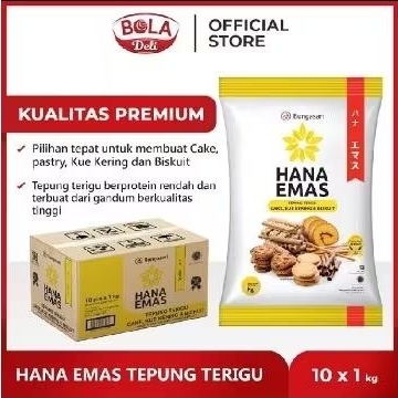 

Hana Emas tepung terigu 1 kg