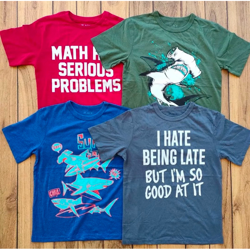 Kaos Place Anak Laki-Laki