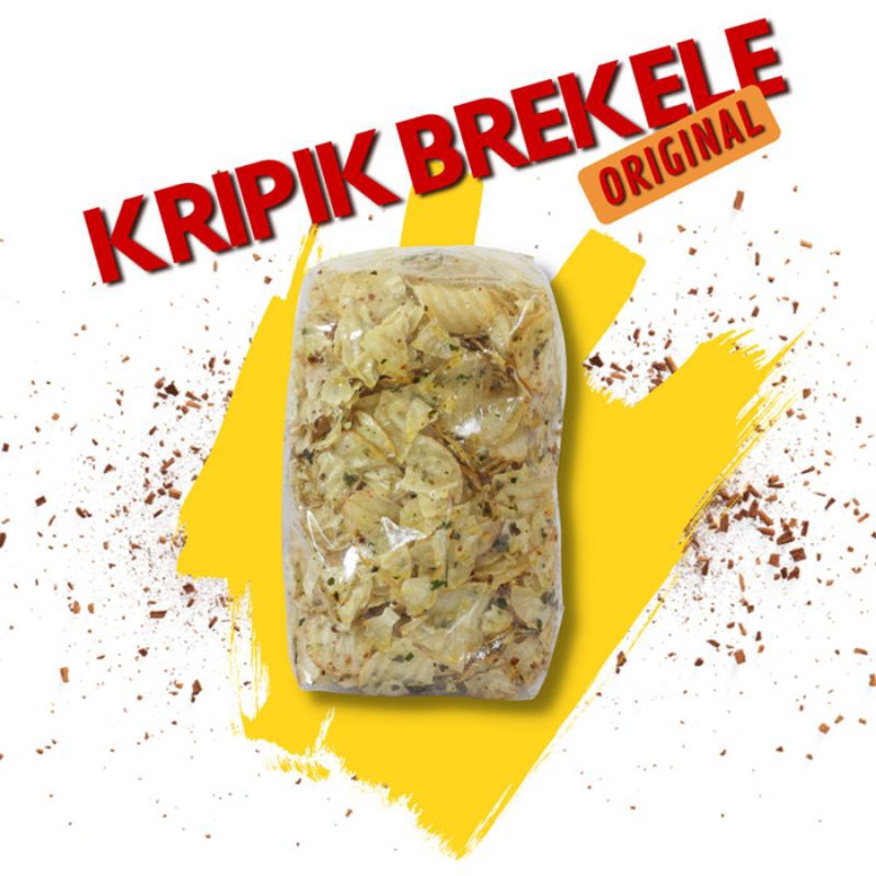 

KERIPIK BREKELE ORIGINAL DAUN JERUK TIDAK PEDAS 250 GRAM