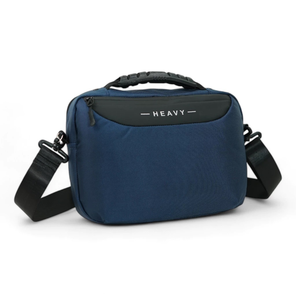 Tas Sling Bag Pria Selempang iPad Tablet I Tas Buku Tenteng Premium Cowok Tahan Air