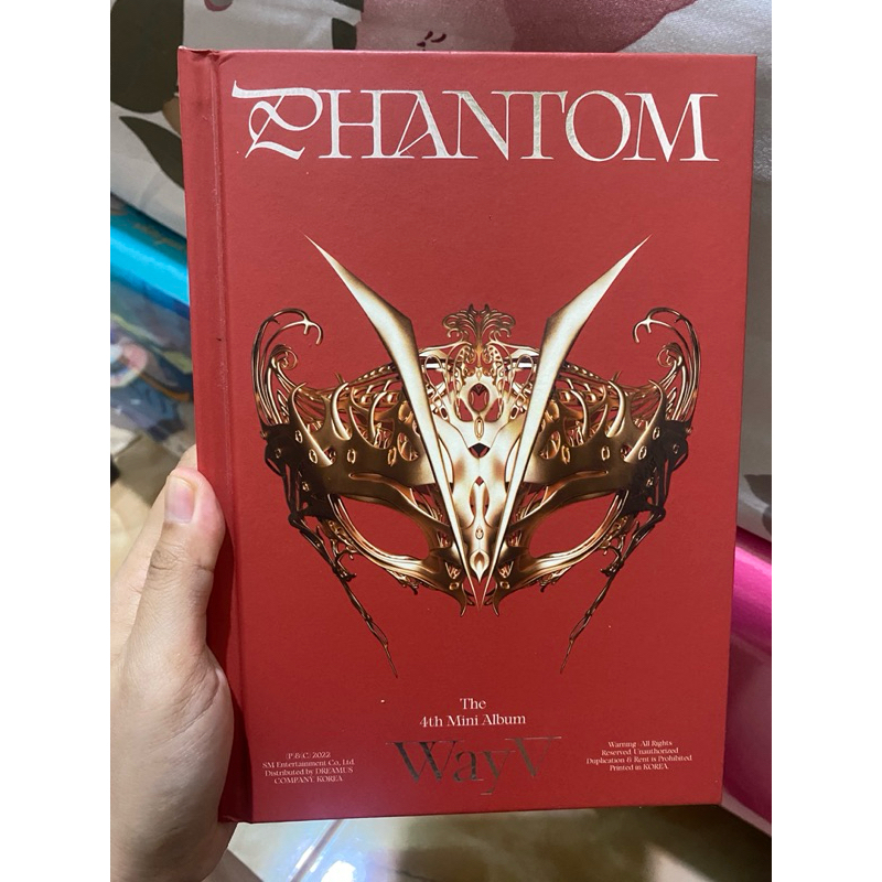 album only wayv phantom