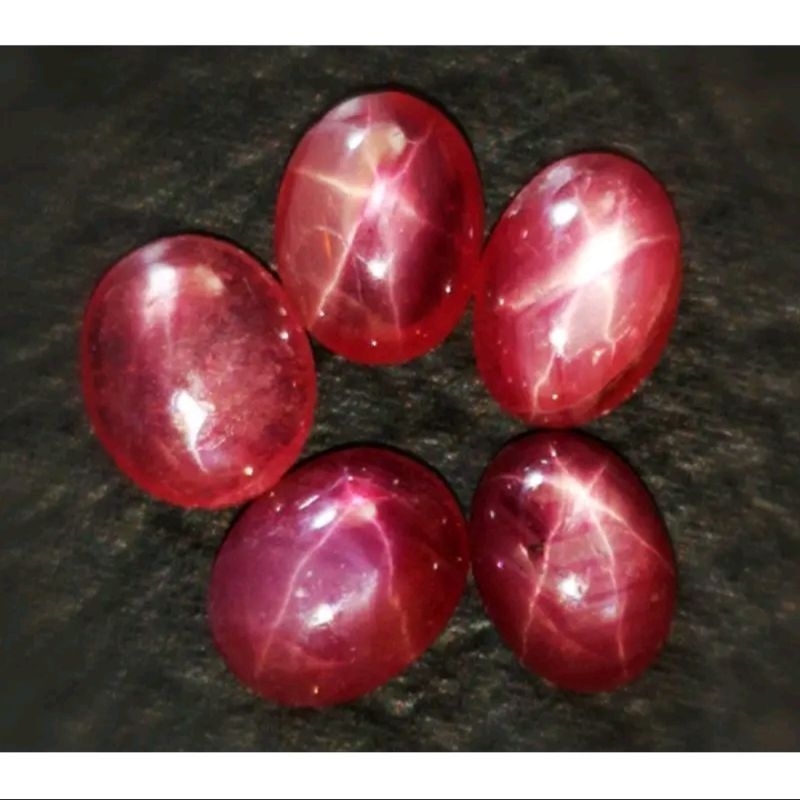 Lostone ruby star Tanzania original top star
