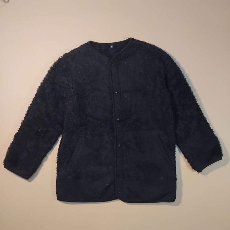 Hoodie Crewneck UNIQLO SERVA thrifthing second brand original