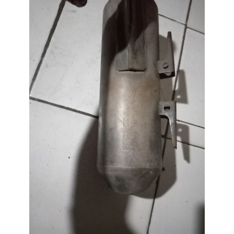 KENALPOT SETANDAR BEAT KARBU PNP SCOOPY KARBU ORIGINAL