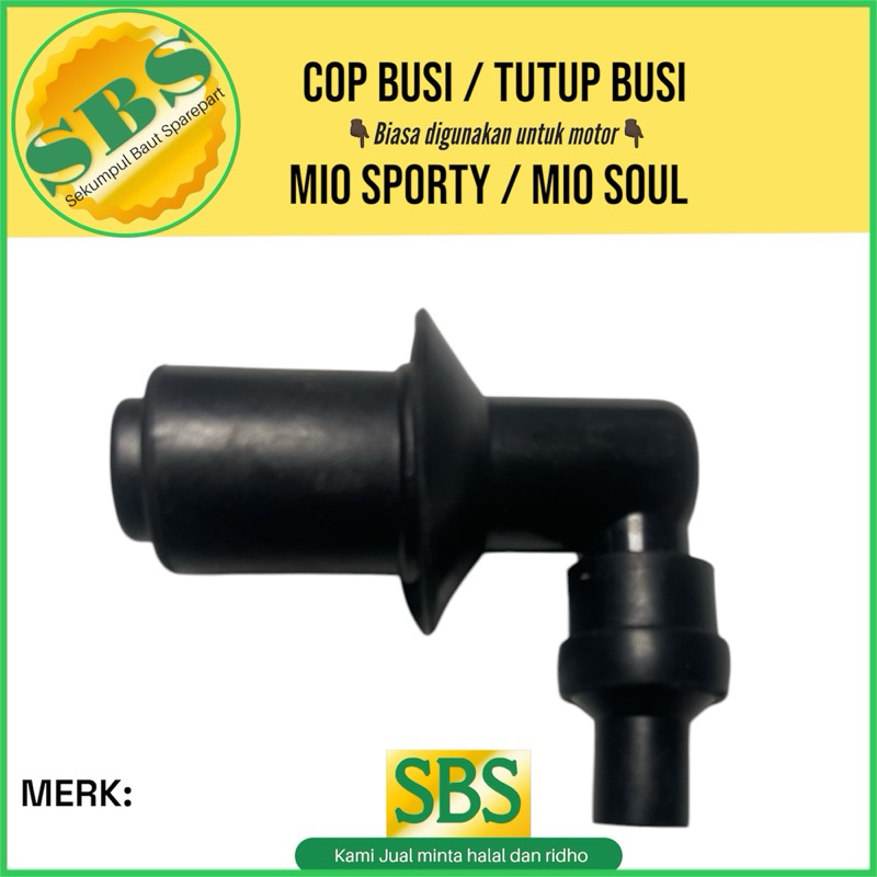 COP BUSI MIO SPORTY MIO SOUL / TUTUP BUSI MIO MIO SOUL / KEPALA BUSI MIO