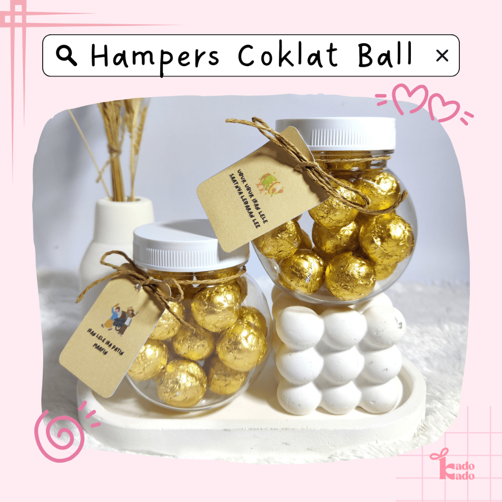

(COD) Hampers Coklat Ball