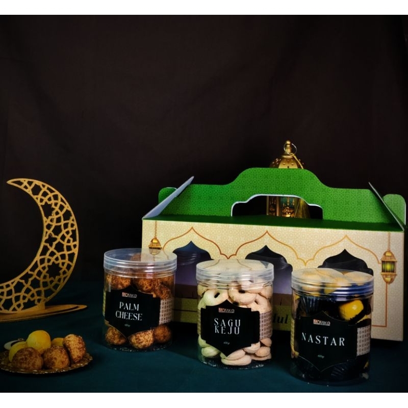 

HAMPERS LEBARAN 2025 3 JAR 500ML || OPEN PO HANYA 500PCS