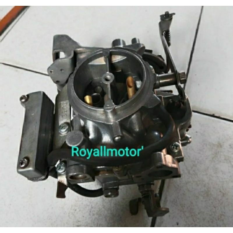 KARBURATOR MODIFIKASI DI APLIKASIKAN KE MITSUBISHI KUDA 1.6