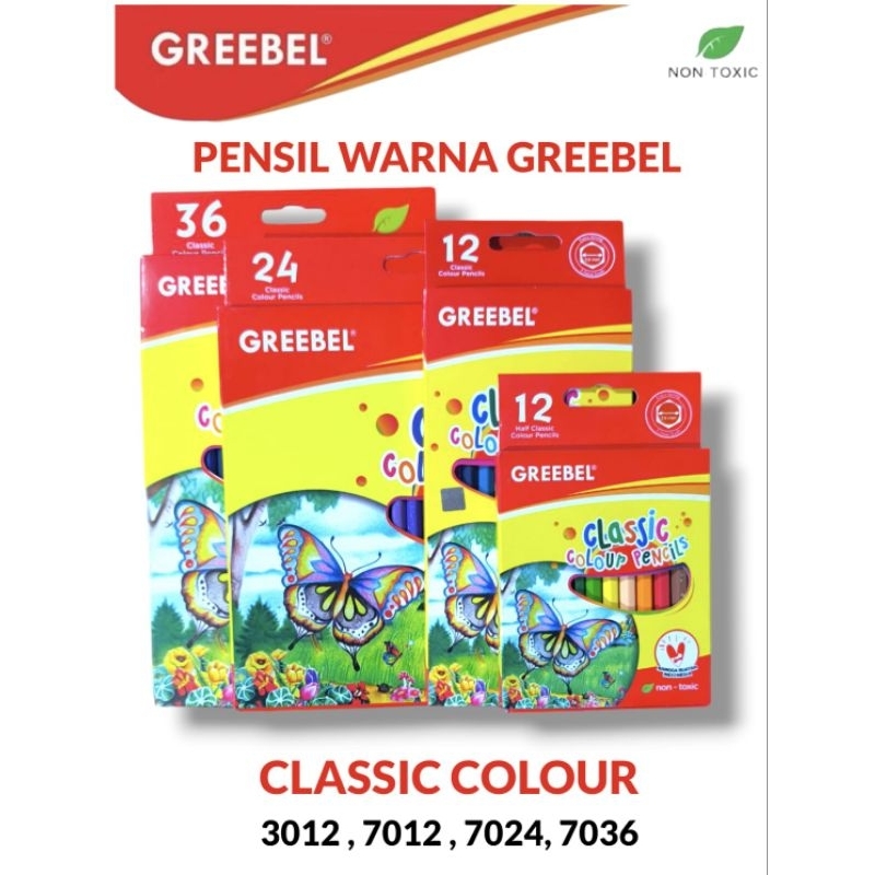 

PENSIL WARNA GREEBEL CLASSIC