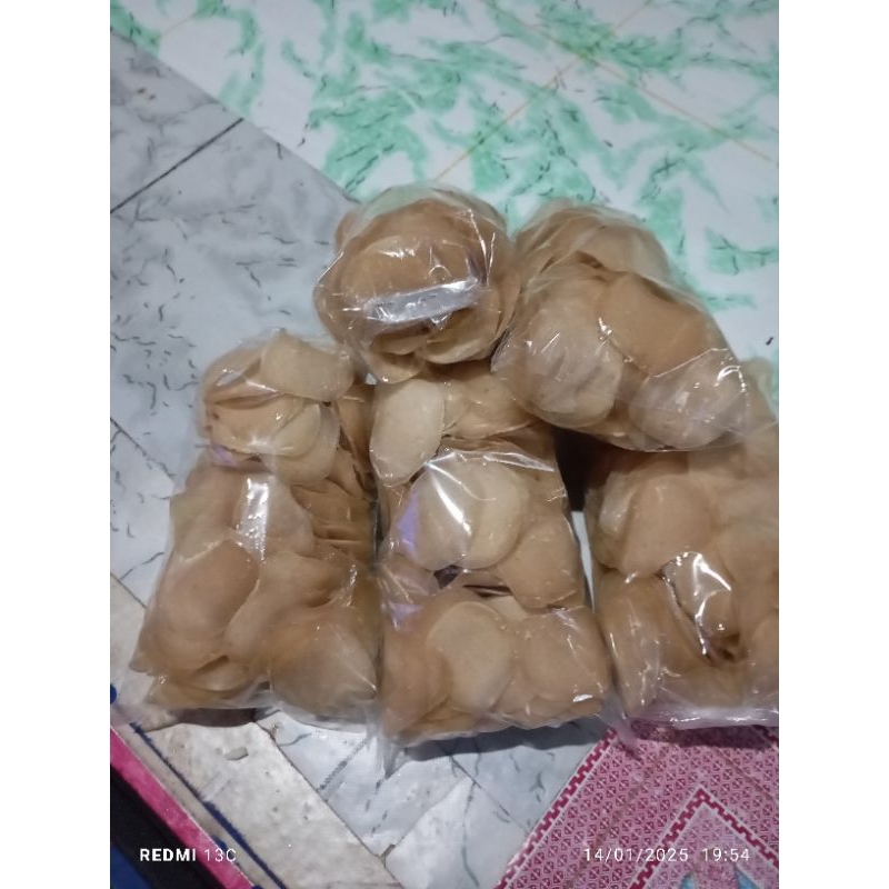 Kerupuk Udang Mentah 1 kg