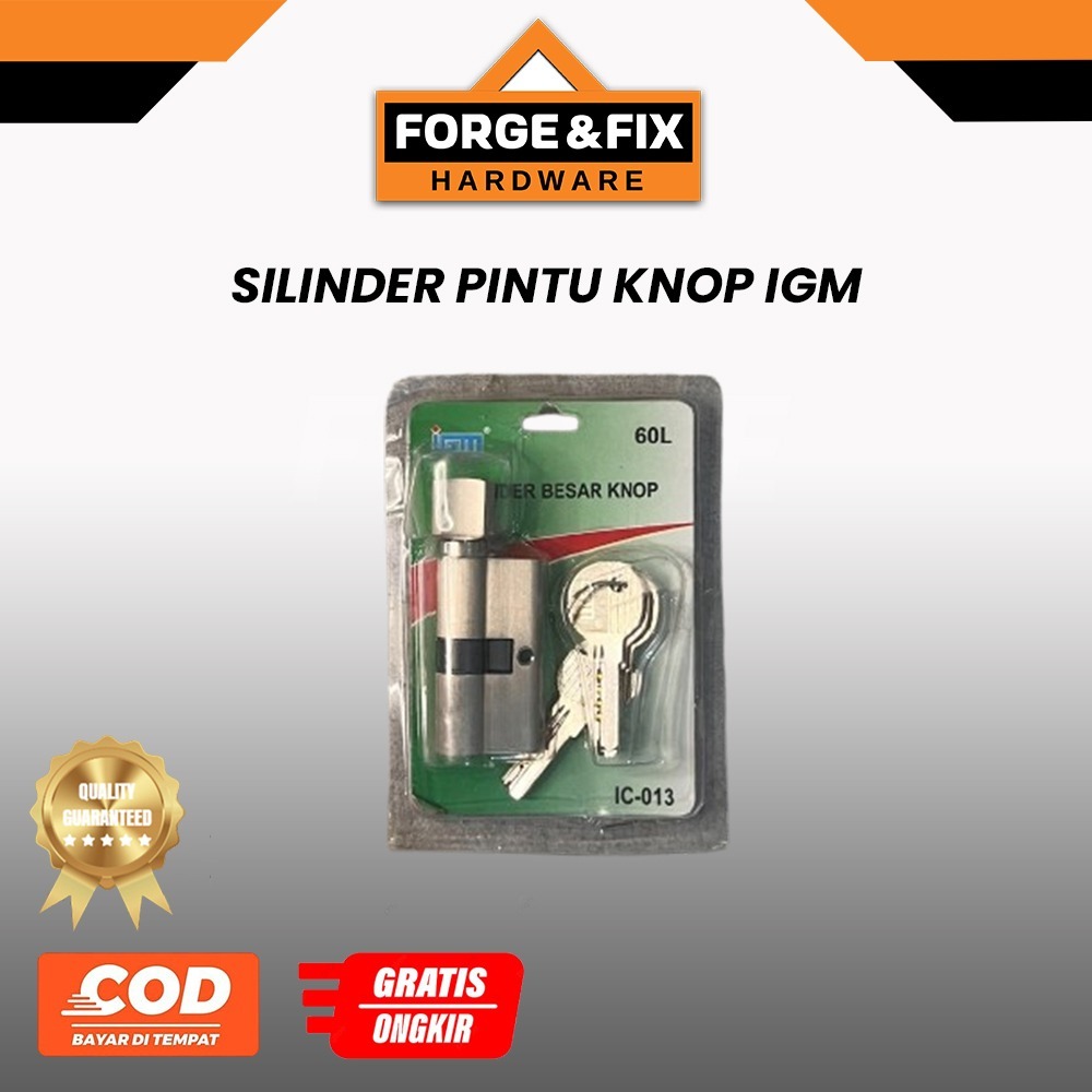 IGM Silinder Pintu Knop Putar Komputer Cylinder Computer Key