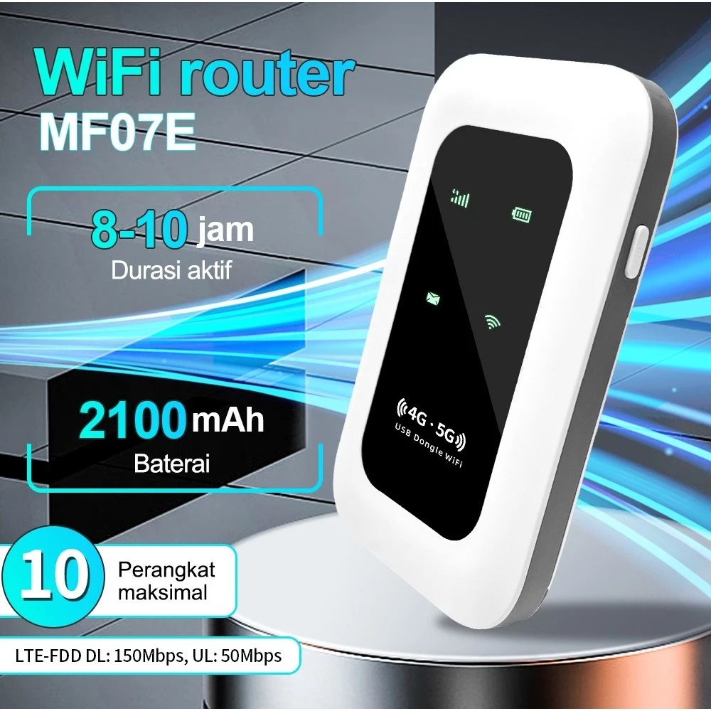 Modem Wifi Portable Router USB Mifi 4G LTE USB 150Mbps Unlocked All GSM Hotspot Dongle Wireless Rech
