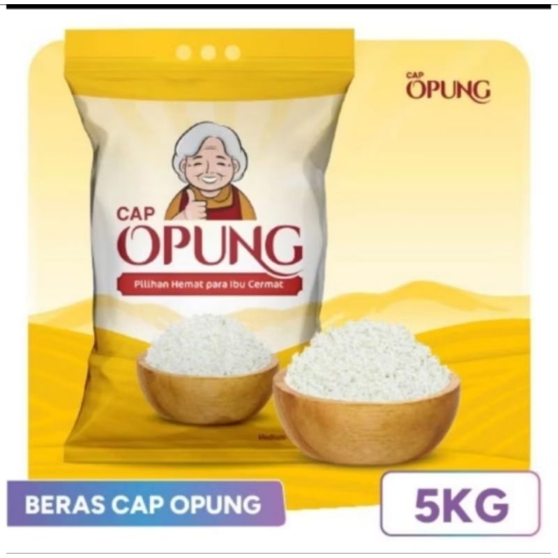 

BERAS OPUNG 5KG 3KG 1KG