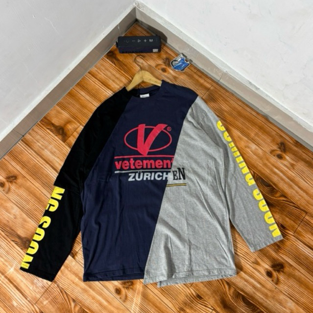 KAOS PANJANG VETEMENTS SECOND