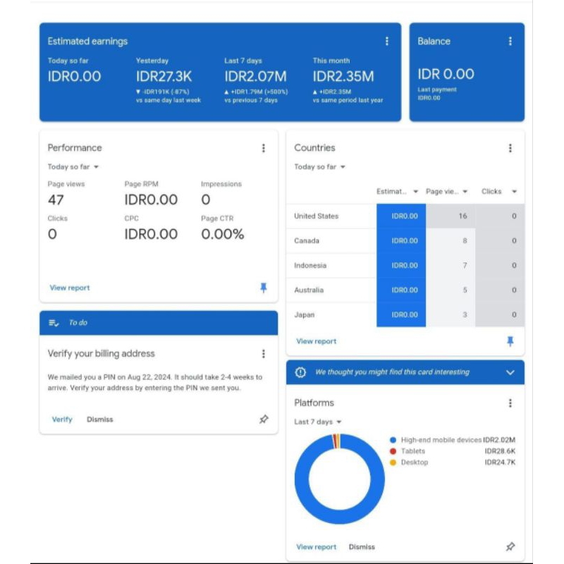 MURAH ADSENSE FRESH IKLAN 100% TAYANG