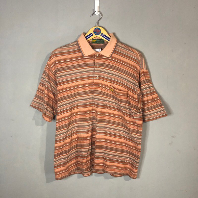 kaos Polo Golden Bear