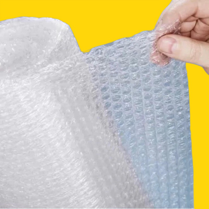 

BUBBLE WRAP / BUBBLE WRAP TAMBAHAN - BUBBLE WRAP EXTRA AMAN DAN KUAT BANTING