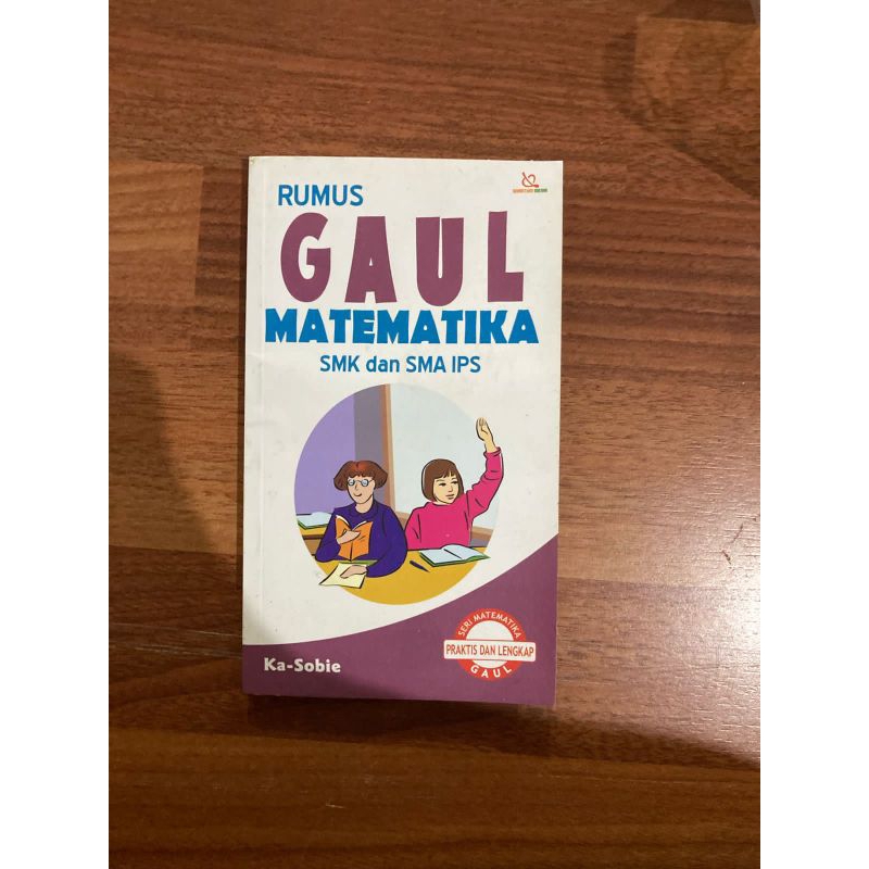 Buku - Rumus Gaul Matematika Smk dan Sma lps