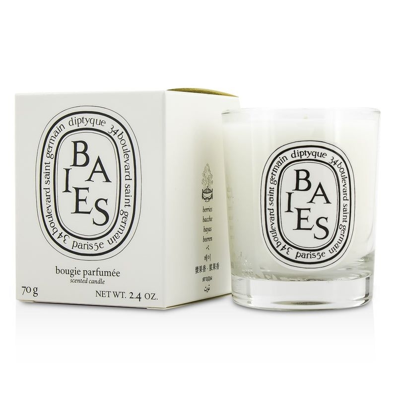 Diptyque Baies Scented Candle 70gr