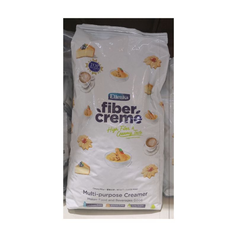 

FIBER CREME POUCH 1 KG READY STOK