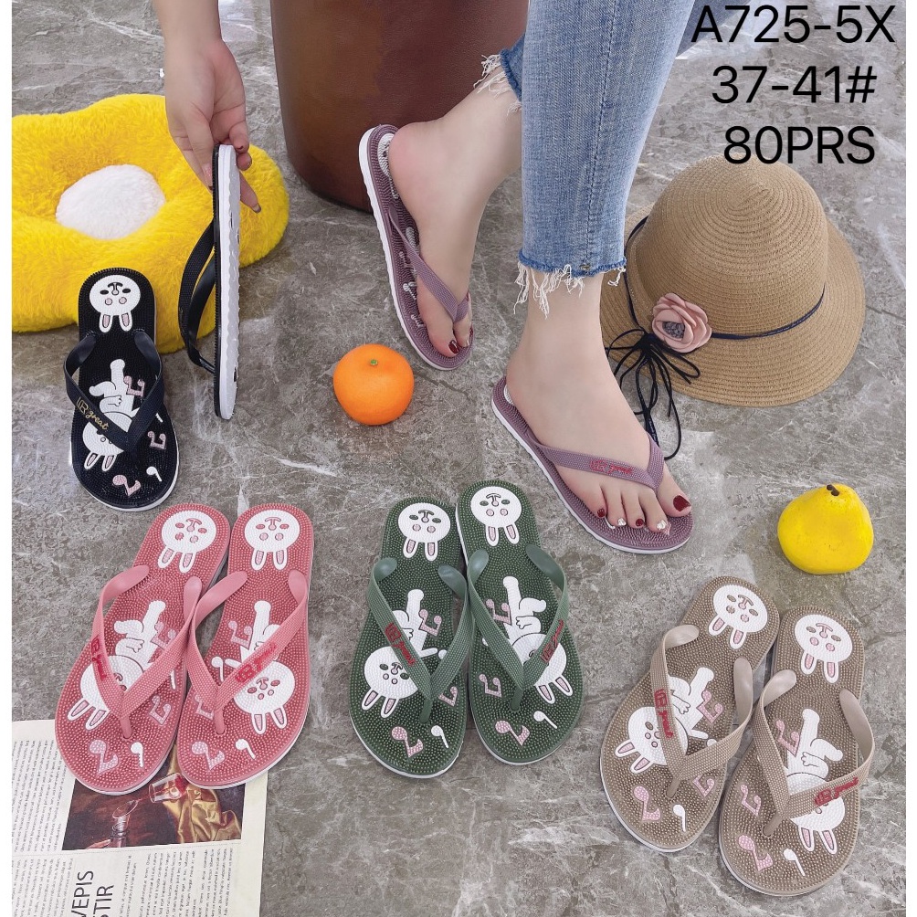 KODE O36U LCR SANDAL DURI REMAKTIK JEPIT REFLEKSI TERAPI SANDAL DURI WANITA