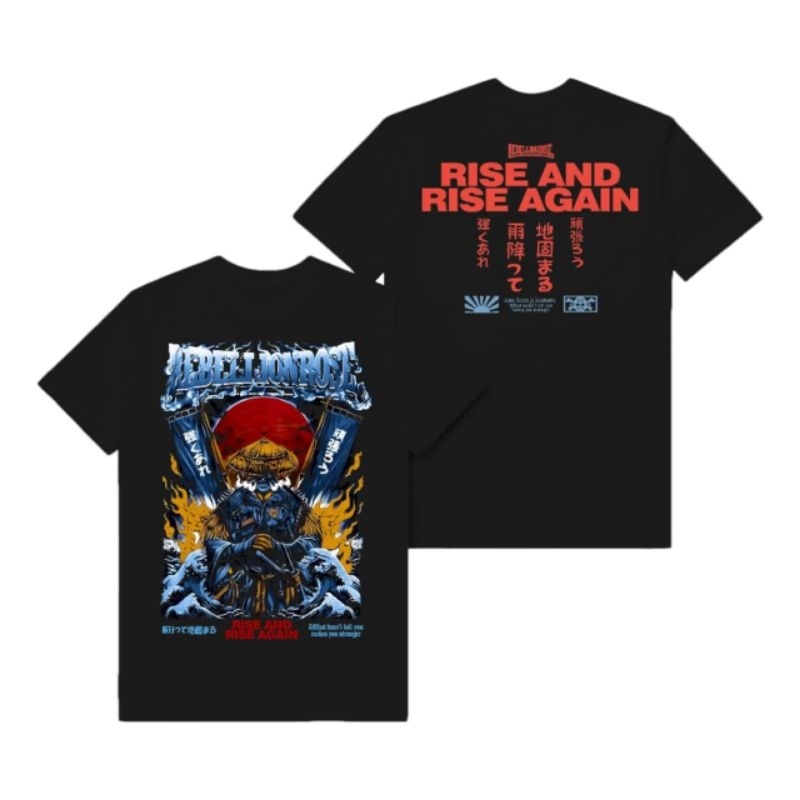 Kaos punk band rebellion rose partai anarki / kaos musik lokal
