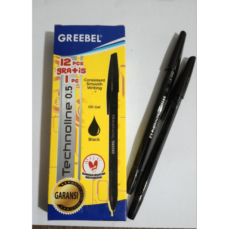 

1 Kotak Pena Dreebel 0.5 isi 12 Bonus 1 pen