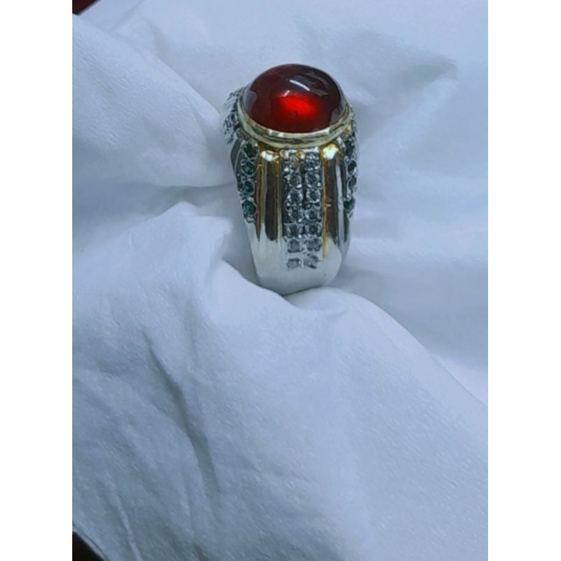 natural hessonite garnet