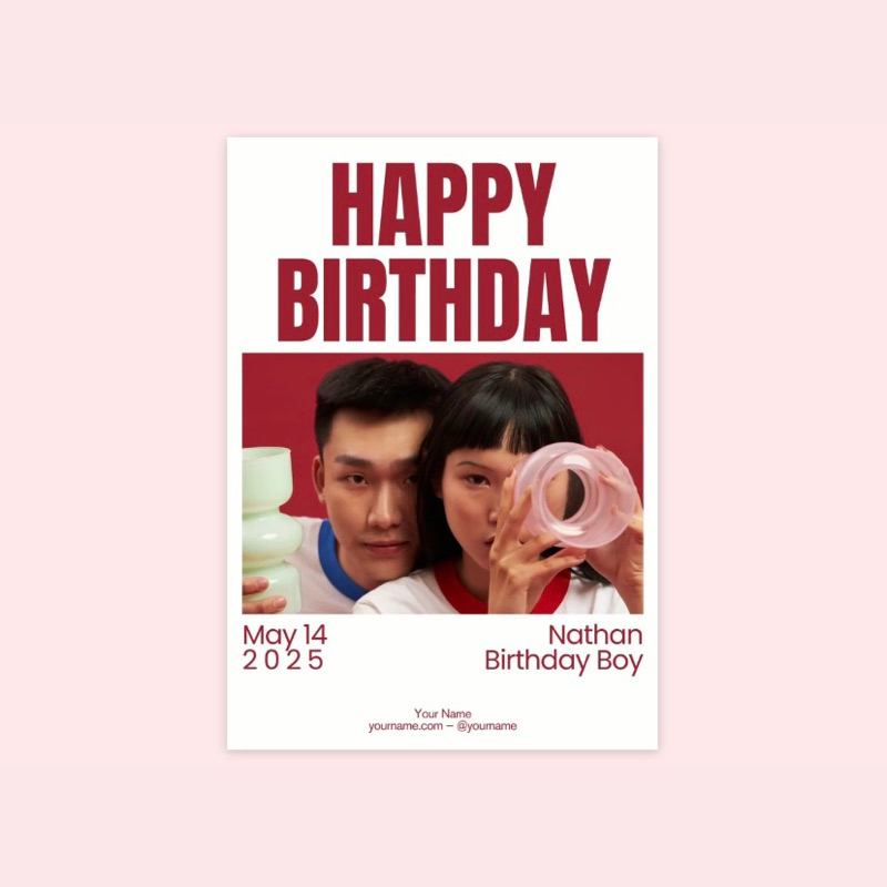 Memory Book/ Custom Book/ Birthday Book/ Anniversary Book