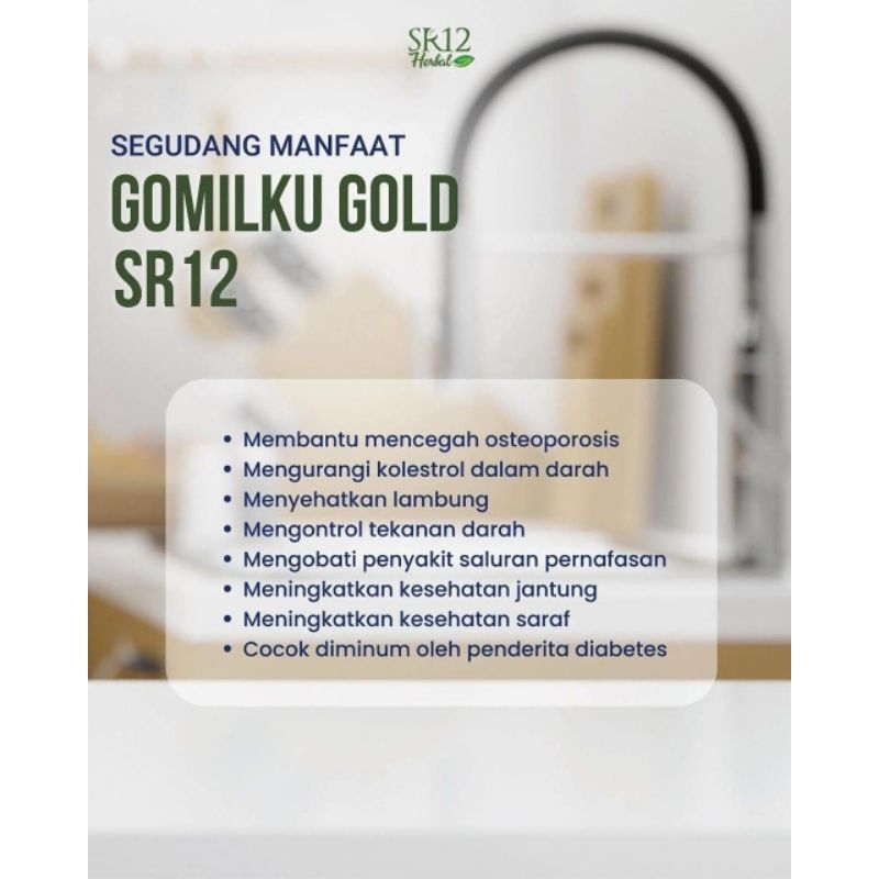 

Susu kambing Gomilku GOLD kemasan sacshet 25g