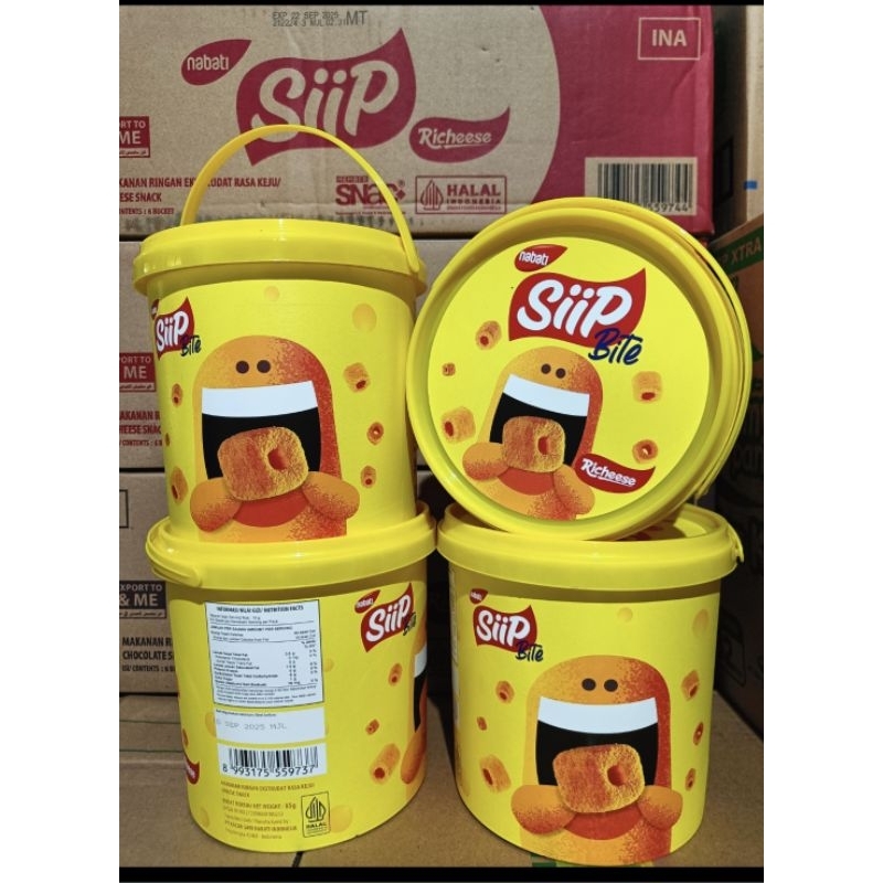 

Siip Jar timba coklat keju