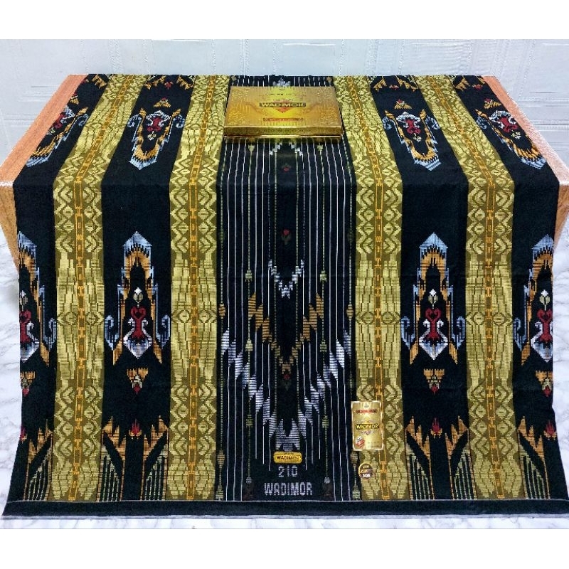Sarung wadimor bali print gold limited edition