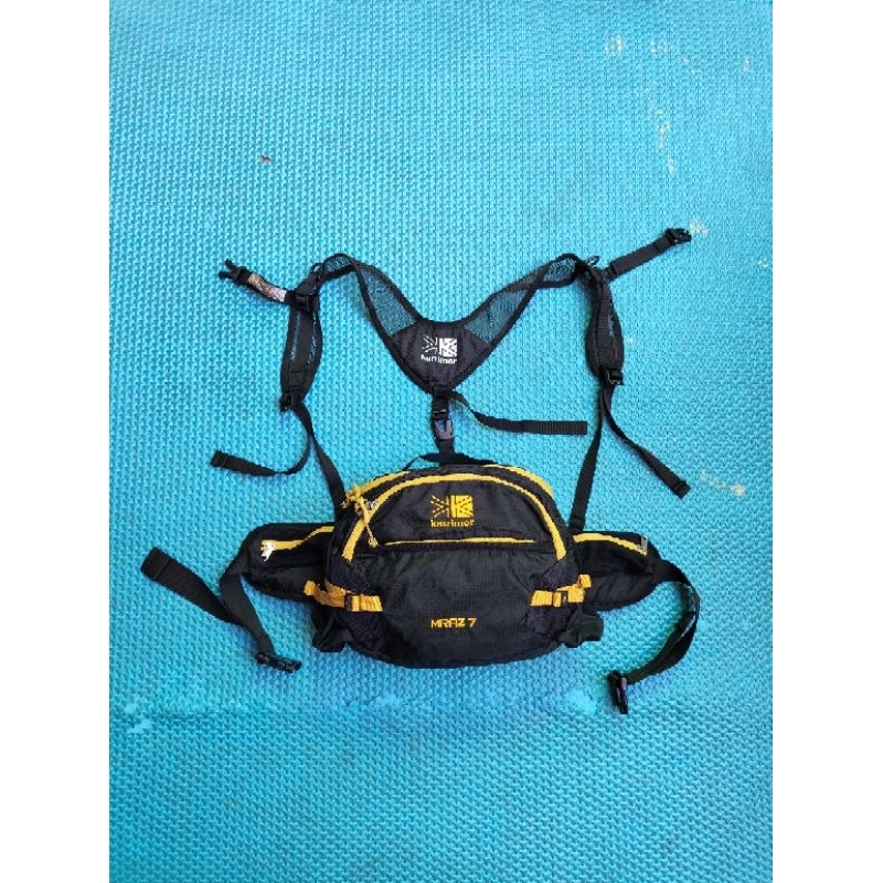 Bodypack/Ransel Outdoor/Tas Summit Second ORI Brand KARRIMOR