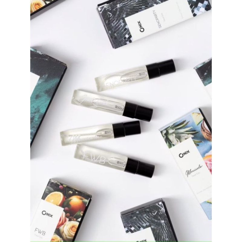 Onix Fragrance Travel Size 10ML Fwb - Mexicola - Senoparty - Gratitude Eau de Perfume