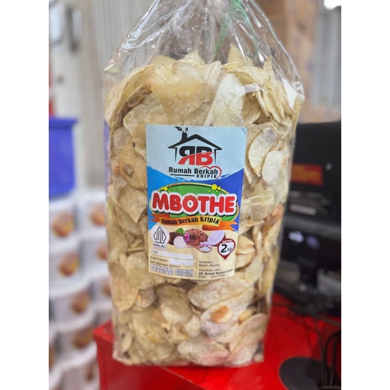 

Keripik Mbote 500 gr
