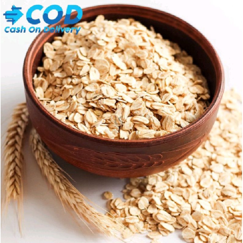 

PROMO!!! ROLLED OAT 1kg Oatmeal Gandum Utuh Sarapan Sehat