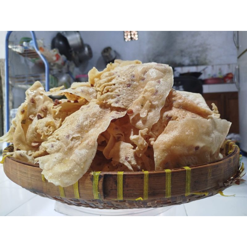 

keripik peyek kacang