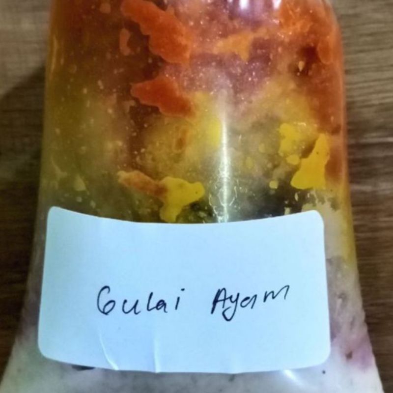 

Bumbu Giling Gulai 250 gram - Bumbu Gule