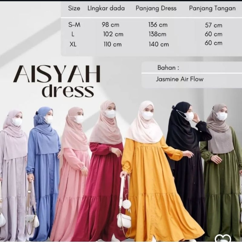 New dress Aisyah by mazara